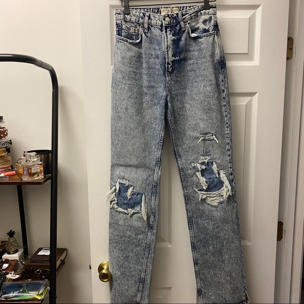 Free people 90s jeans